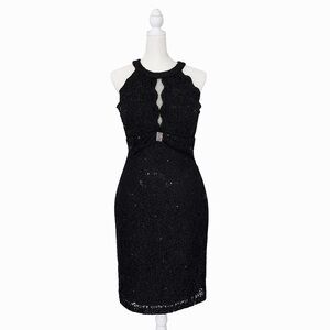 Night Way Collections Black Formal Dress